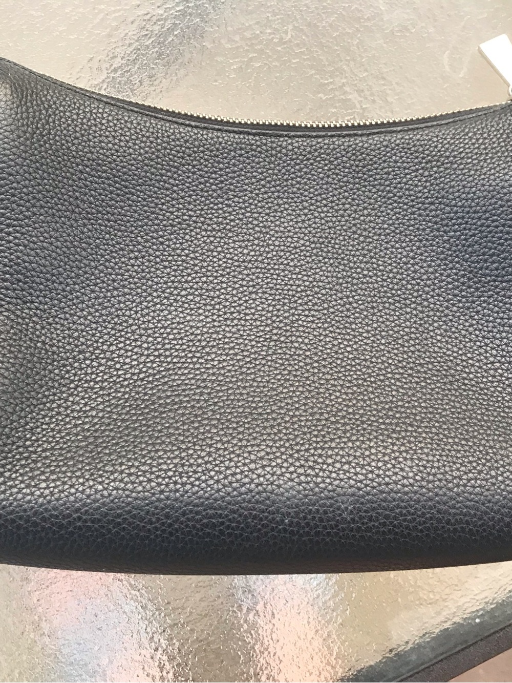 kate spade Black Pebbled Leather Shoulder Hobo Bag - Picture 8 of 10